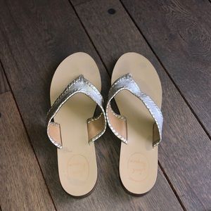 Jack Rogers flip flops - used